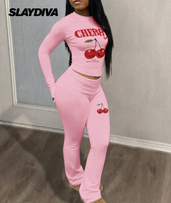 2 Piece Cherry Set