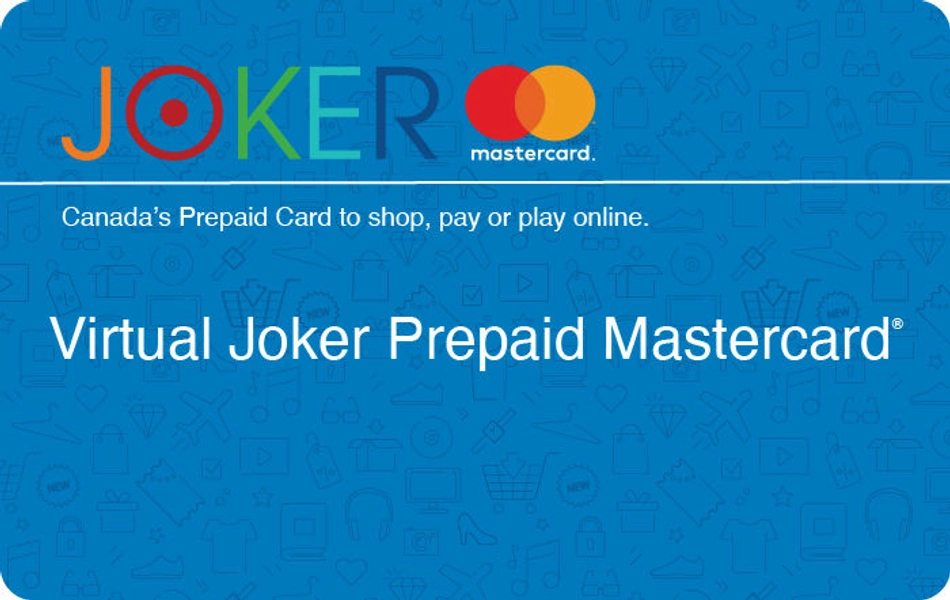 Virtual Joker Prepaid Mastercard (EN version)
