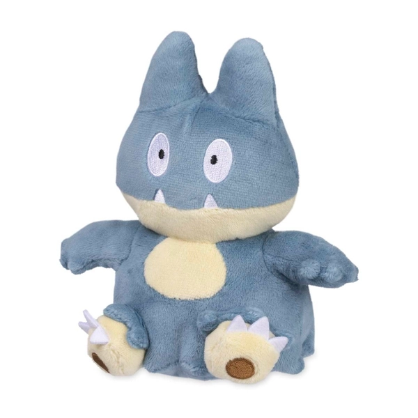 Munchlax Sitting Cuties Plush - 5 ¾ In.
