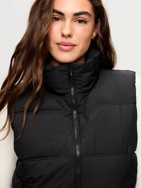 Water-Resistant Puffer Vest