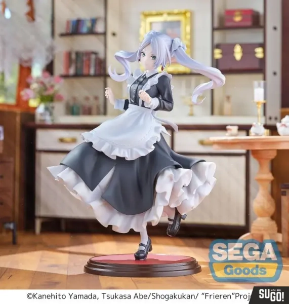 Sega Frieren: Beyond Journey's End Luminasta Frieren Maid Costume PVC Figure