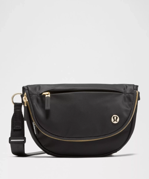 All Night Festival Bag *Micro 2L - Black/Gold - ONE SIZE