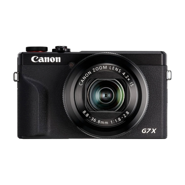Powershot G7 X Mark III, svart - Power.no