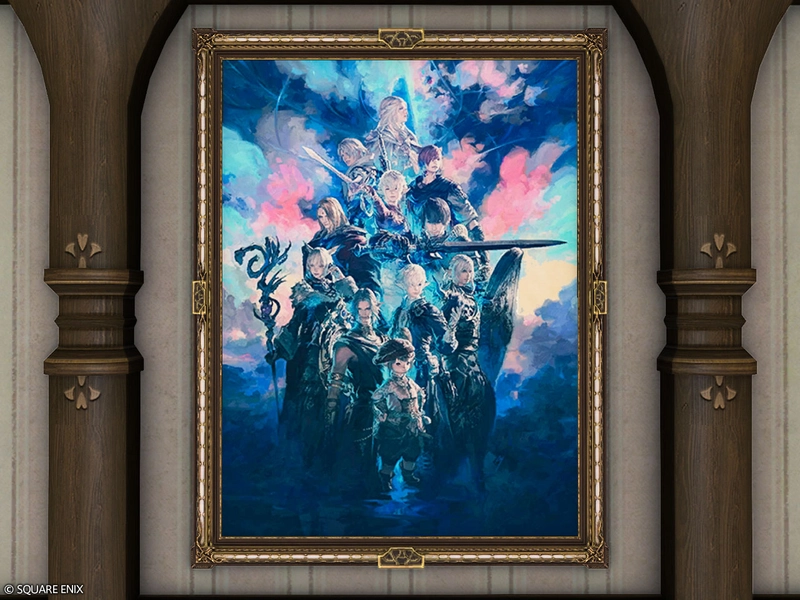 Loss, Fire, Faith Reproduction | FINAL FANTASY XIV Online Store