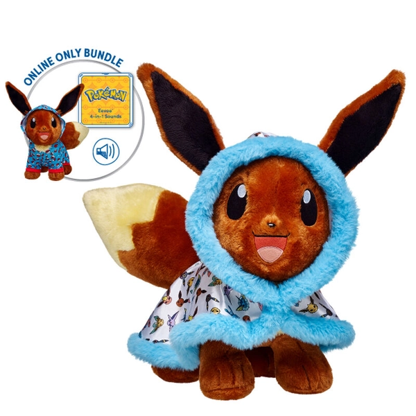 Online Exclusive Eevee Bundle | Build-A-Bear®