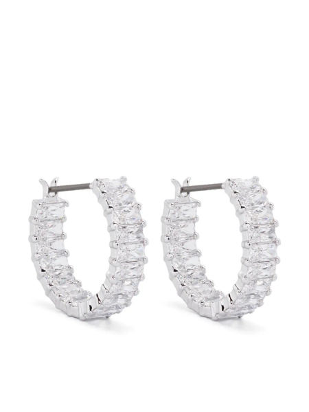 Swarovski: Matrix Hoop Earrings