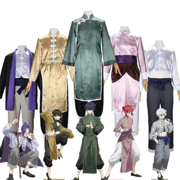 Disfraz de Cosplay de Anime Blue Bachira Isagi Reo Mikage, Peluca de Chigiri, Traje Cheongsam Chino de Kung Fu, Disfraces de Halloween - AliExpress 200000532