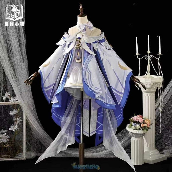 Genshin Impact Columbina Complete set of cosplay