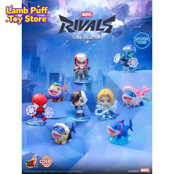 Caja Sorpresa Oficial Hot Toys Rivals