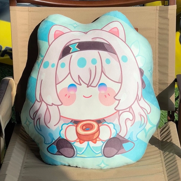 HSR Firefly Plush Cushion Honkai Star Rail Firefly Plushie Pillow