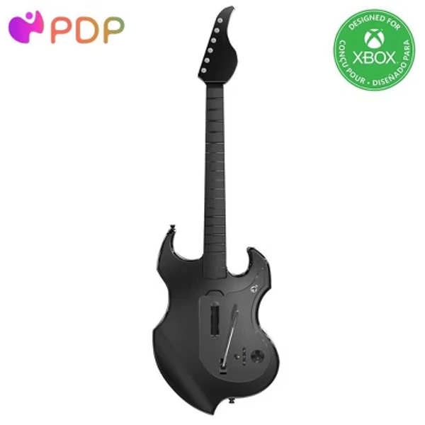 RiffMaster Wireless Guitar Xbox: PDP Gaming Controller for Xbox Series S/X & One, Radio Frequency Technology