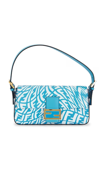 Fendi X Sarah Coleman FF Vertigo Baguette
