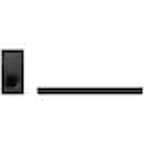 Soundbar Sony HT-S400, 2.1ch, 330 W, Bluetooth, Subwoofer wireless, Dolby Digital, Negru
