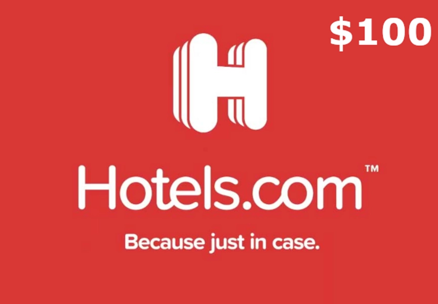 Hotels.com $100 Gift Card US