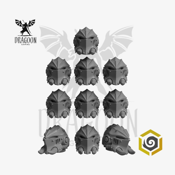 Anvil Wardens Terminator Helmets 1