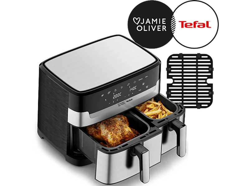 TEFAL EY90JD Jamie Oliver Dual Easy Fry