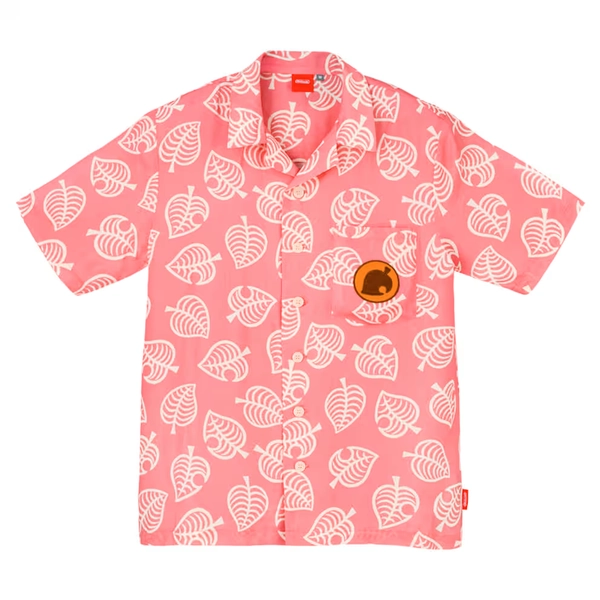 Animal Crossing: New Horizons - Isabelle's Aloha Shirt (Adult)
