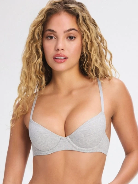 Cotton Essentials Unlined Bra