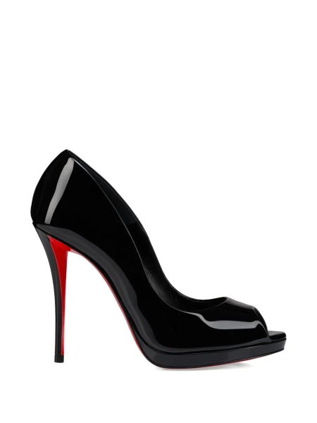 Christian Louboutin sandales à bout ouvert | 38