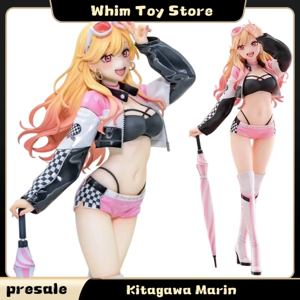 Neue 23CM Kitagawa Marin Figur, Anime My Dress Up Darling Figur, Statue, Schreibtischdekoration, Sammelmodell, Geburtstagsgeschenk - AliExpress 