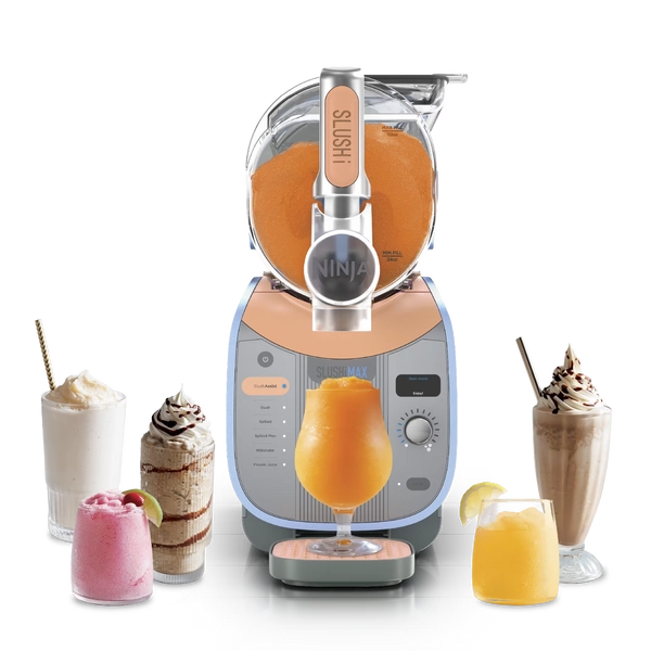 Ninja SLUSHi™ Max Smart Frozen Drink Maker 150 oz, Orange & Blue