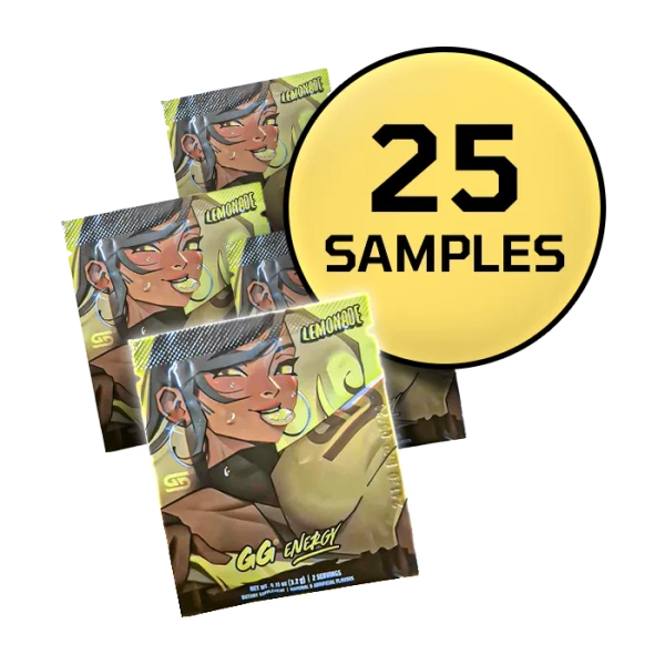 GamerSupps - Lemonade Samples Pack (50 Servings)