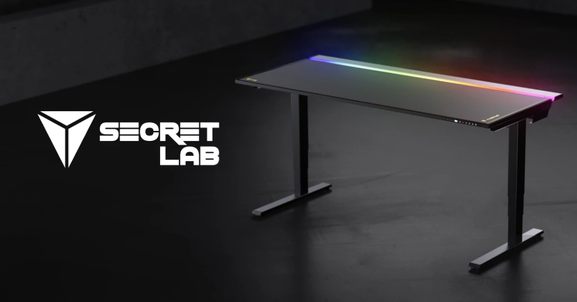 Standing Desk | MAGNUS Pro Metal Desk | Secretlab US
