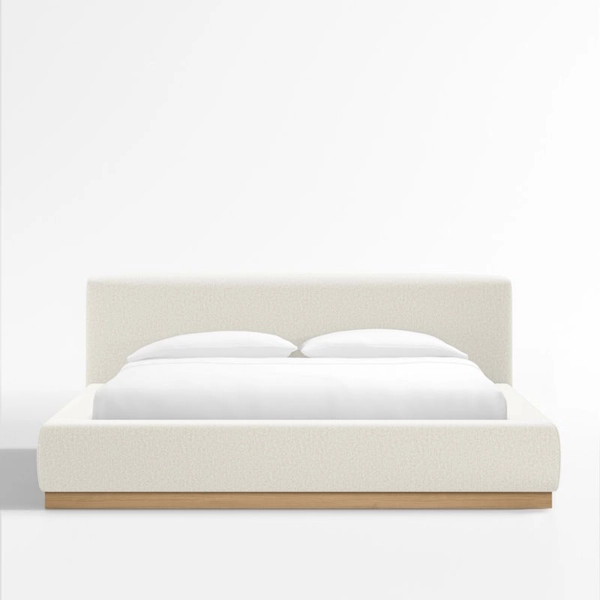 Gather Upholstered King Bed