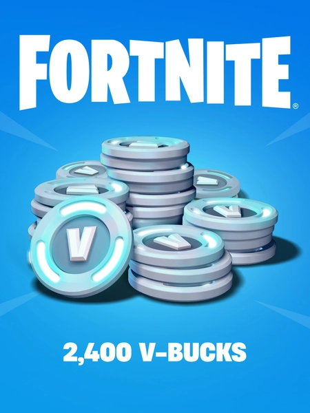2,400 V-Bucks