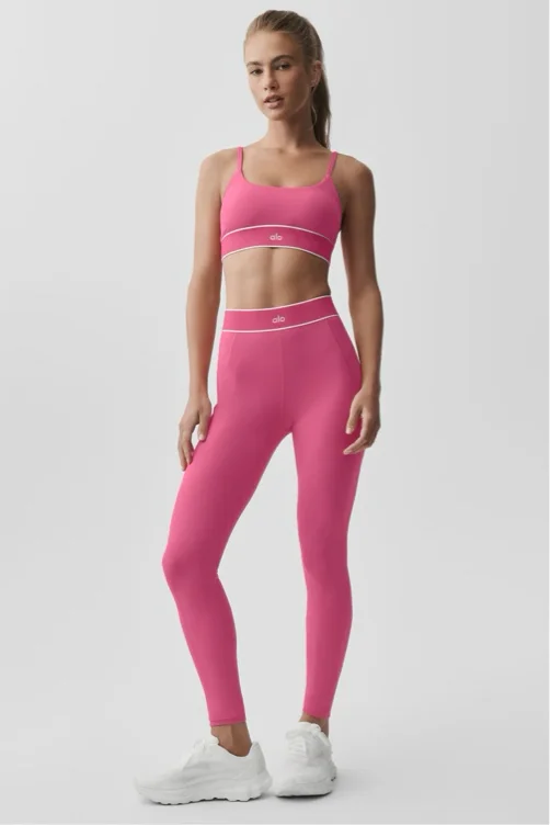 ALO Softsculpt Leggings & Sport Bra