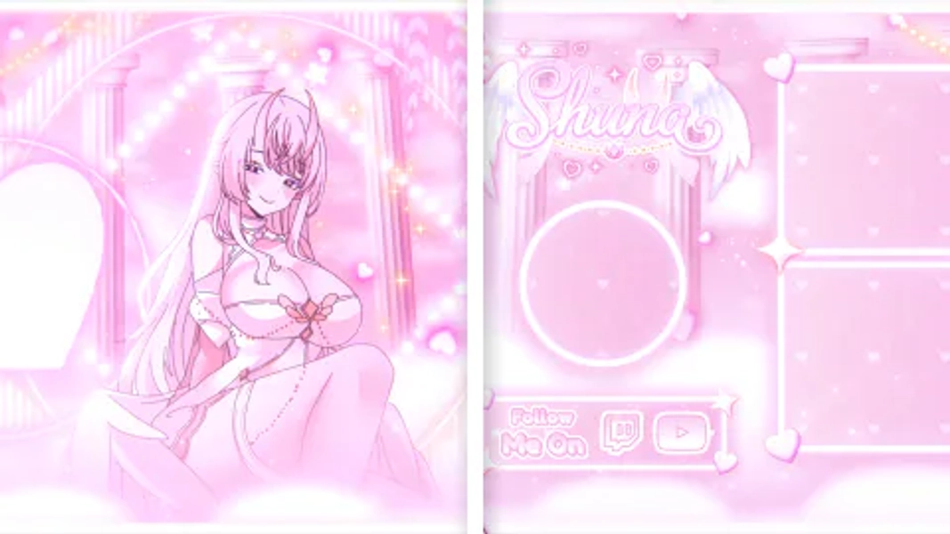 Youtube Intro + Outro Bundle by Akumii (@akumiishi)