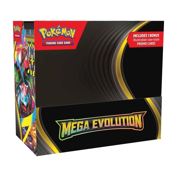 Booster Box (Enhanced) Mega Evolution ME01 Pokemon TCG