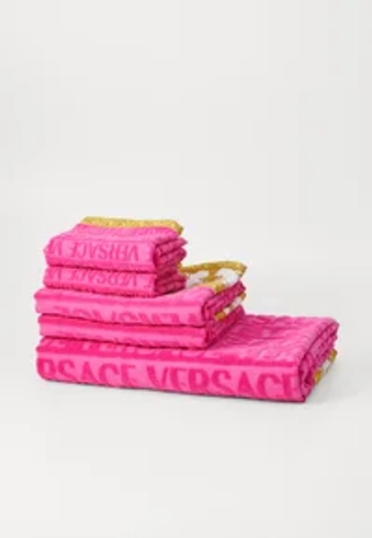 BATH 5 PIECES I HEART BAROQUE - Handdoekenset - fuxia