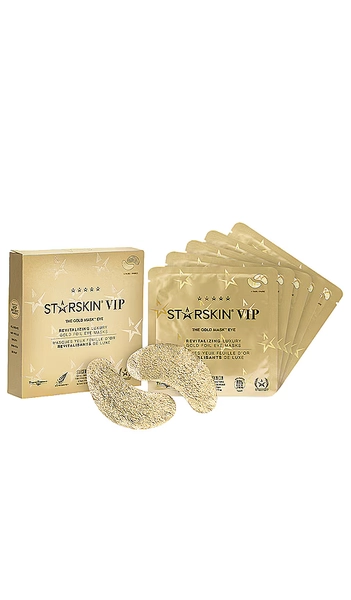 STARSKIN VIP The Gold Mask Eye 5 Pack in Beauty: NA.