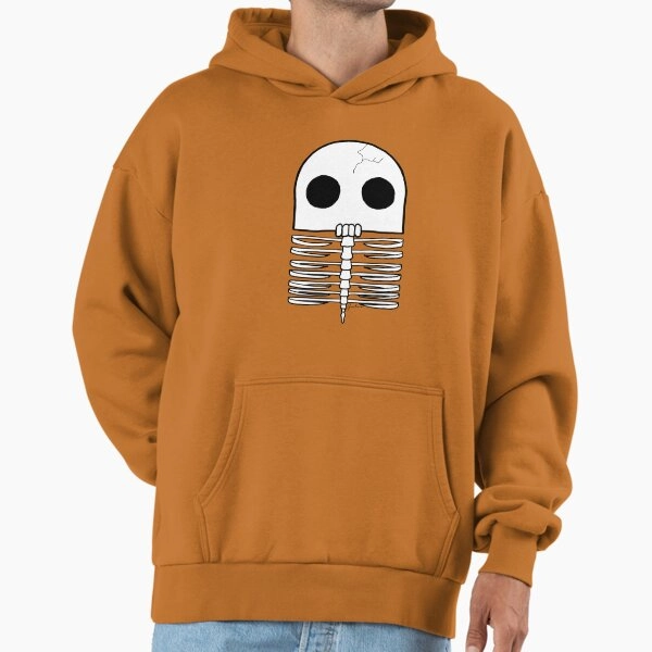 "Anatomically Incorrect Ghost" Premium Oversized Hoodie