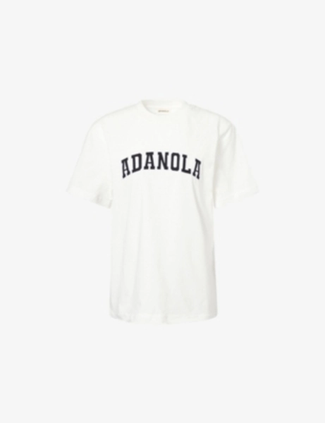 Varsity Short-Sleeve Oversized Cotton T-Shirt - XS