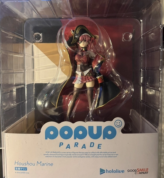 Good smile Company Pop Up Parade Hololive Production Houshou Marine Figure