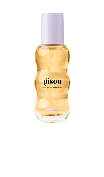 Gisou By Negin Mirsalehi Mini Honey Infused Hair Perfume in Lavender Berry.