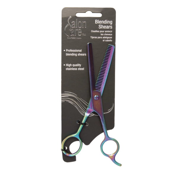 Rainbow Blending Shears