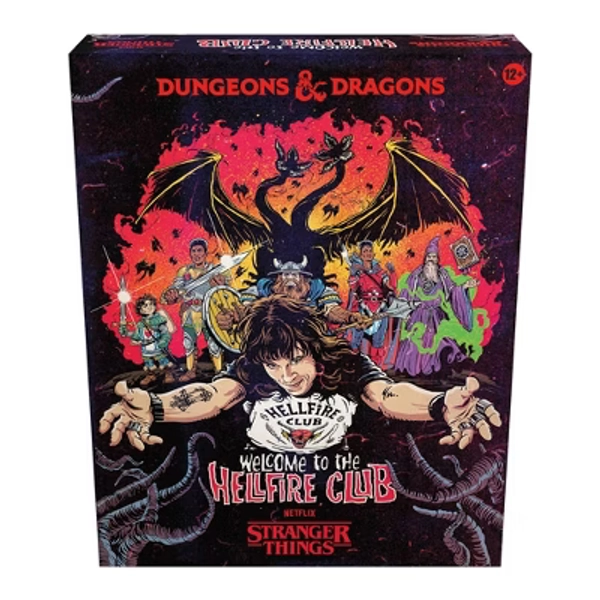 Wizards of the Coast Stranger Things: Welcome to the Hellfire Club