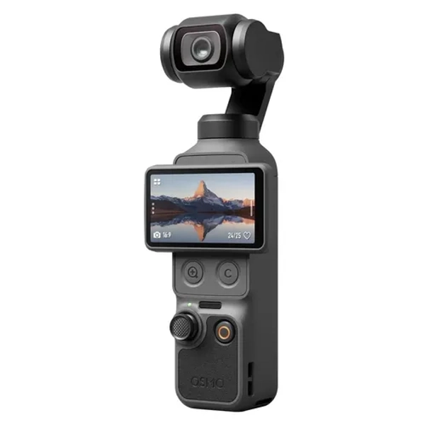 DJI Osmo Pocket 4 Combo Standard, câmera bolso com estabilizador, 1″ CMOS e 4K/240 fps, estabilização de 3 eixos, armazenamento interno de 107GB, câmera de vídeo para fotos e vídeo vlogs - DJI219