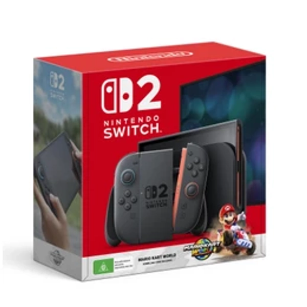 Nintendo Switch 2 + Mario Kart World Console Bundle