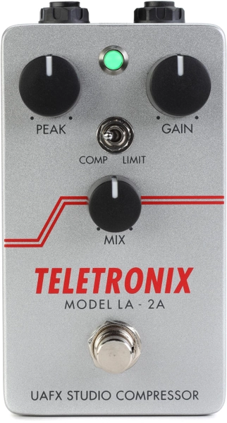 Universal Audio Teletronix LA-2A Studio Compressor Pedal