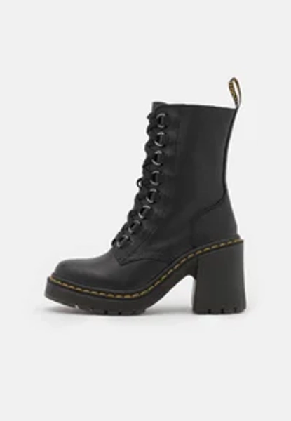 CHESNEY - Stivaletti stringati - black