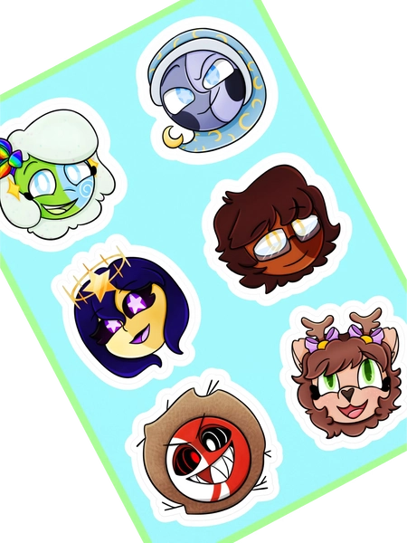 LAES Sticker Sheet