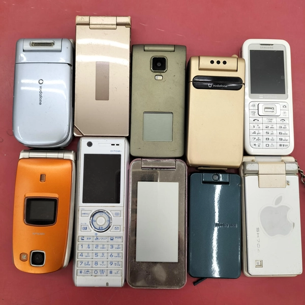 ケータイ10個セット　*ジャンクの為返品交換不可商品です