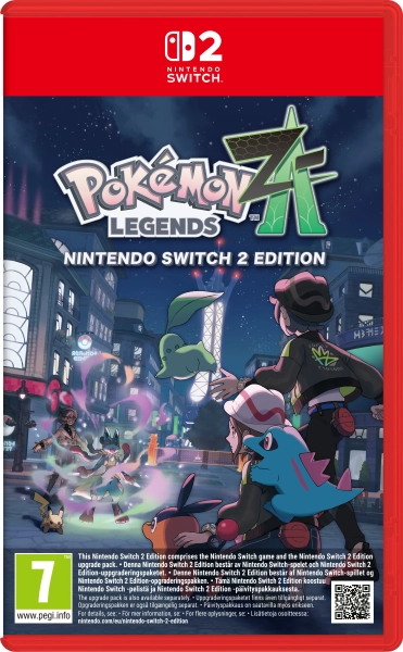 Pokémon Legends: Z-A (Switch 2) 63,00