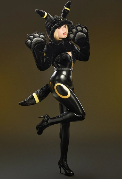 Psychic Kitty Cosplay