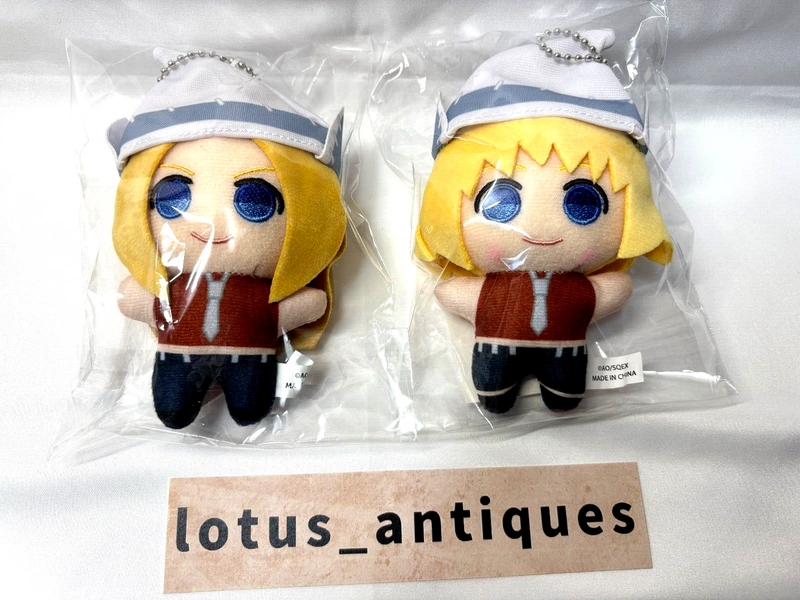 Liz & Patty Thompson plushies
