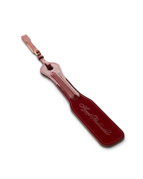 Mary Jane Paddle in Burgundy | By Agent Provocateur patest